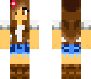 fixed girl skin