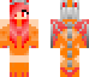 dragon fire girl