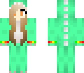 my new skin with friendship bracelets
