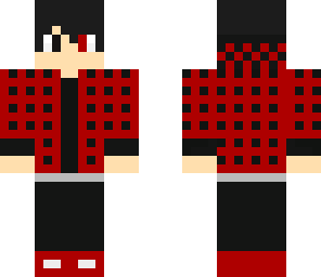 red demonic guy