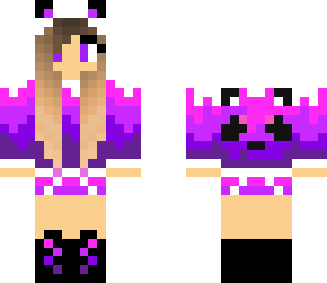 panda girl