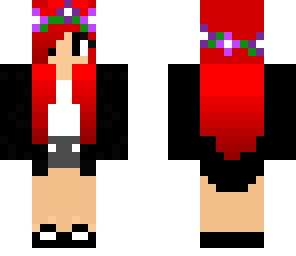 red hair girl