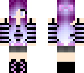 purple bow