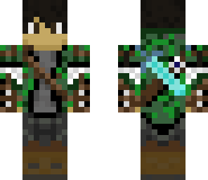 dark skinned green hunter 2