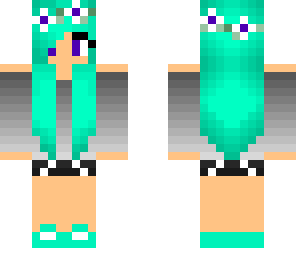 teal girl