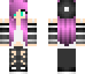 purple chick