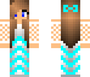 edited pretty blue girl