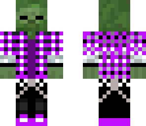 purple zombie