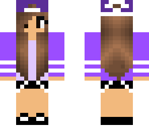 purple tomboy