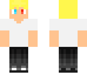 edited me original skin by 3little1king