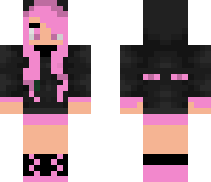 pink ender girl