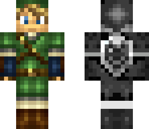 link dark and green