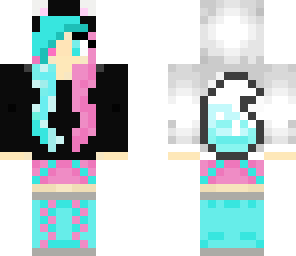 cotton candy fox