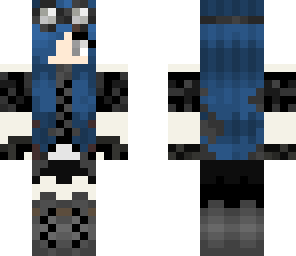 steampunk blue