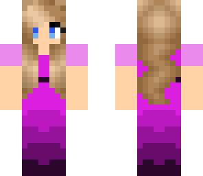 hermione's ball dress with blond hair