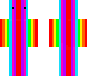 rainbow man