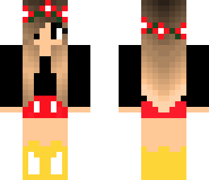 minnie mouse girl