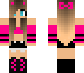 10 likes for pink hottie