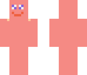 pink cube girl