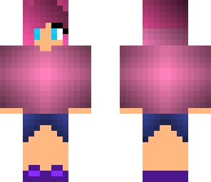 pink-purple girl