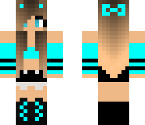 20 likes for the blue hottie