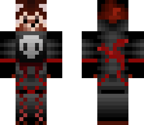red panda sweater