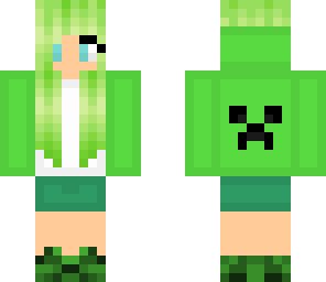 creeper girl