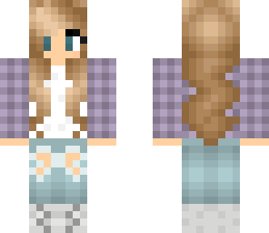 purple spring outfit