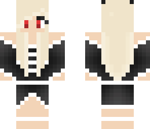 vamp with bow