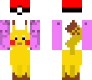 captured pikachu
