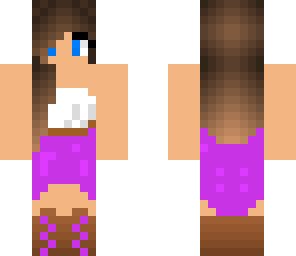 edited summer girl
