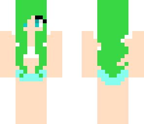 my skin in a bikini