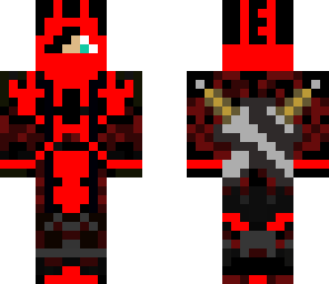 red asasin master
