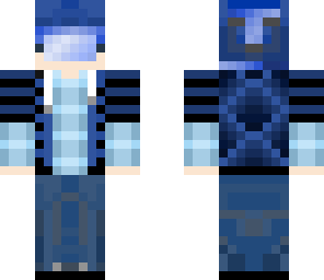 androgyn blue
