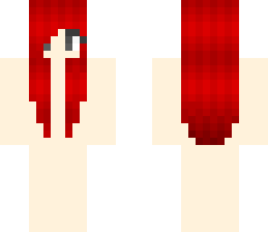 red hair girl base