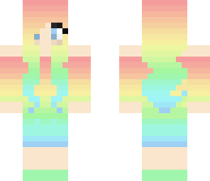 rainbow girl