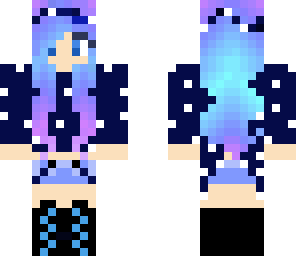 galaxy girl edit