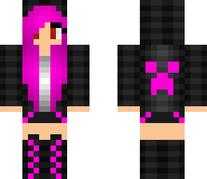 pink creeper girl