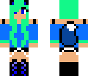 blue fox