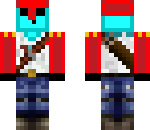 he has gloves now