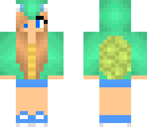 turtle girl