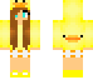 ruber ducky girl