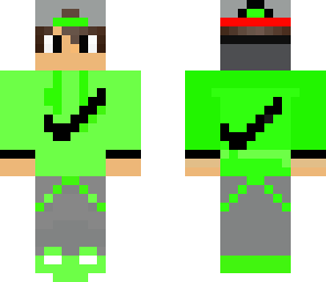 green nike