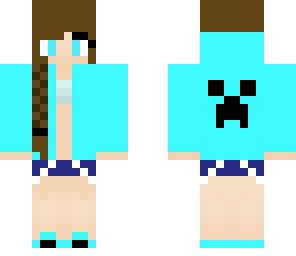 tuesday blue girl