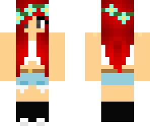 summer red-channel
