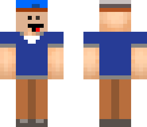 derpy baseball player