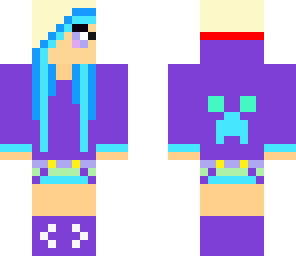 purple creeper jumper