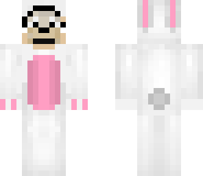 bunny dog suit