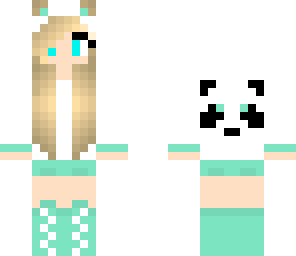 panda girl