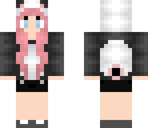 pink cute girl